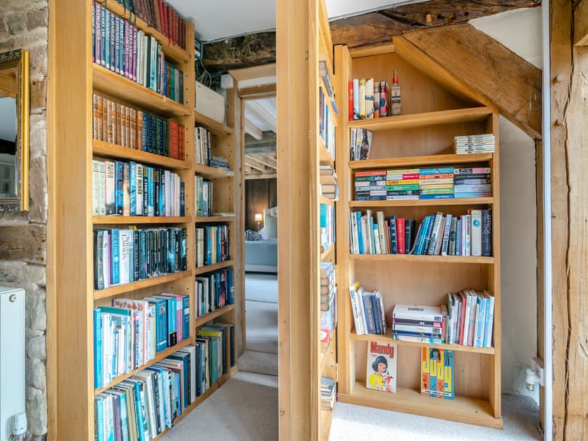 Study | The Manor House - White Birch Manor Getaways, Awre, near Westbury-on-Severn
