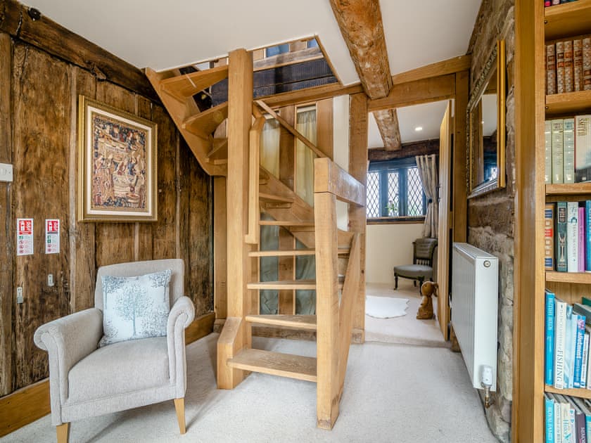 Study | The Manor House - White Birch Manor Getaways, Awre, near Westbury-on-Severn