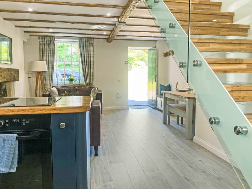 Open plan living space | Ivy Cottage, Falkland, near Cupar