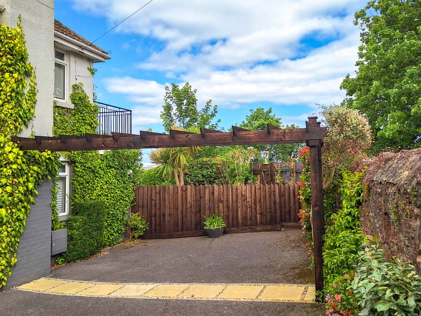 Outdoor area | Lotts View, Paignton