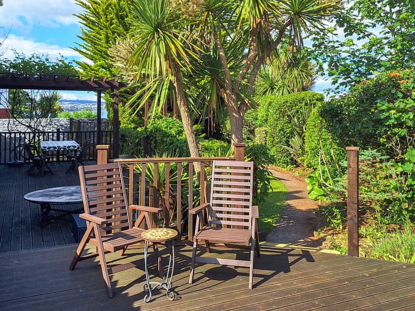 Outdoor area | Lotts View, Paignton
