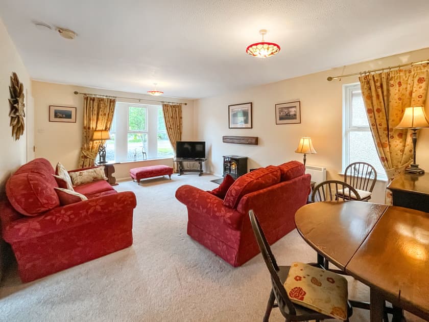 Open plan living space | Coylum, Aviemore