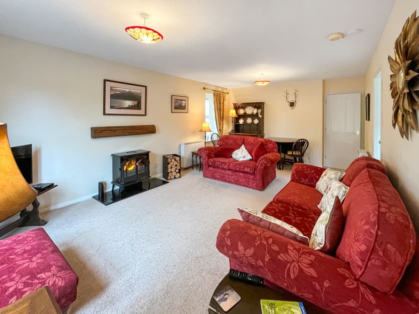 Living area | Coylum, Aviemore