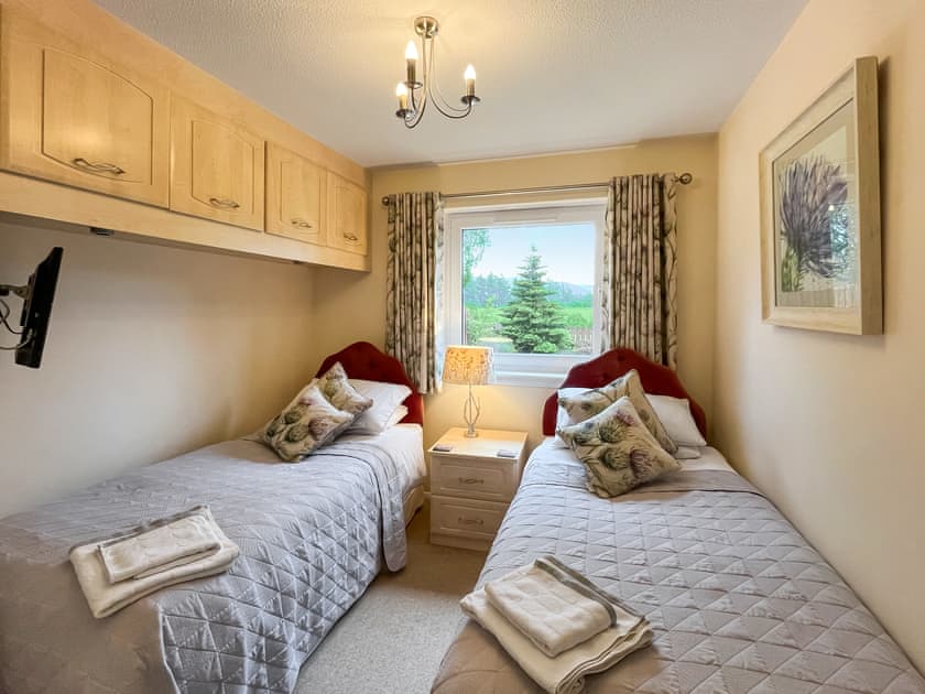 Twin bedroom | Coylum, Aviemore