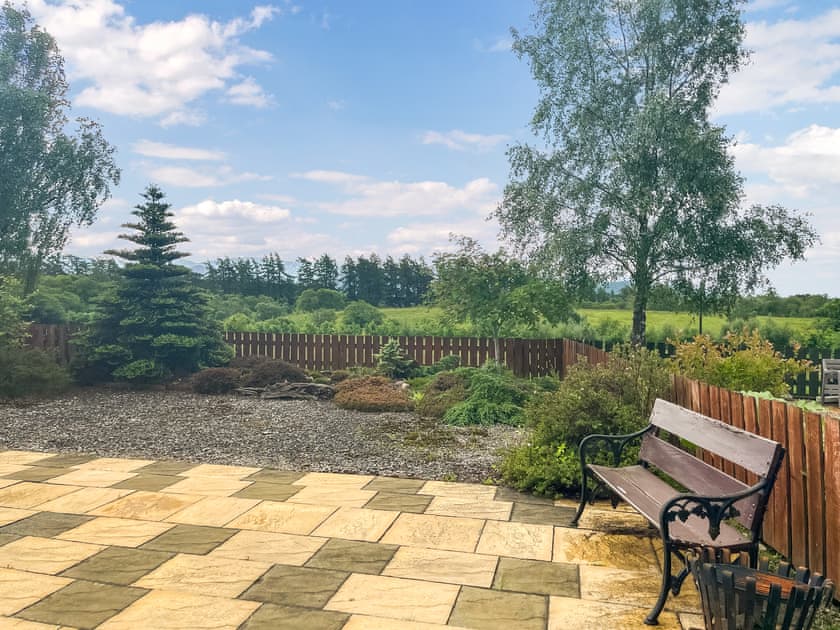 Outdoor area | Coylum, Aviemore