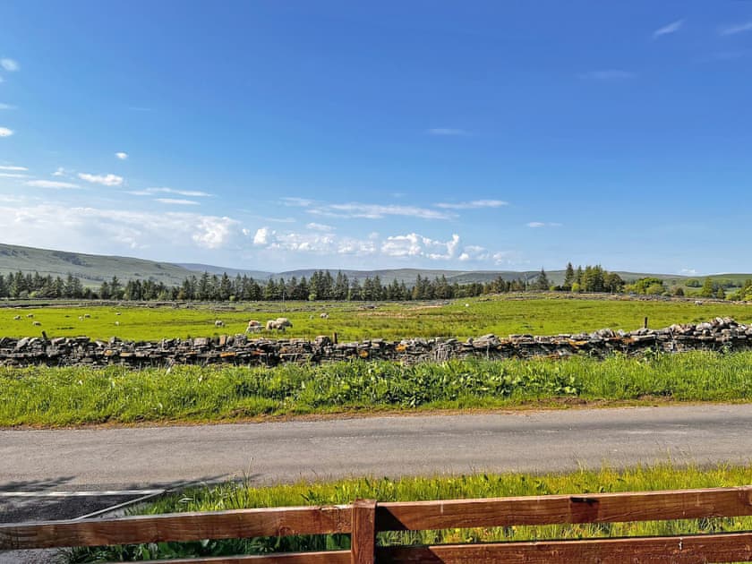 View | High Plain Lodge - Pennine Retreats, Alston