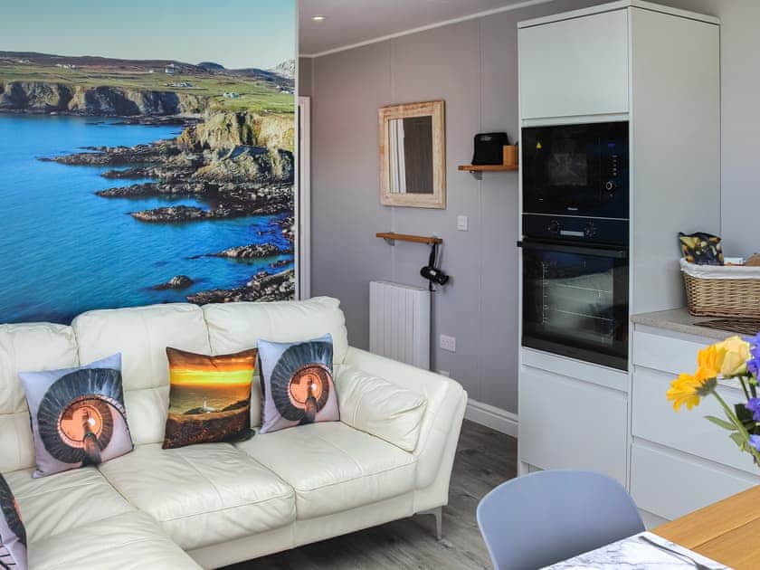 Living area | Awel Y Mor - Anglesey Vacations, Penrhos Feilw, near Trearddur Bay
