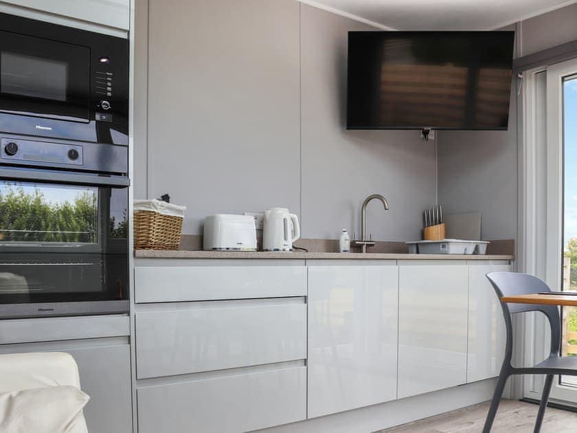 Kitchen | Awel Y Mor - Anglesey Vacations, Penrhos Feilw, near Trearddur Bay