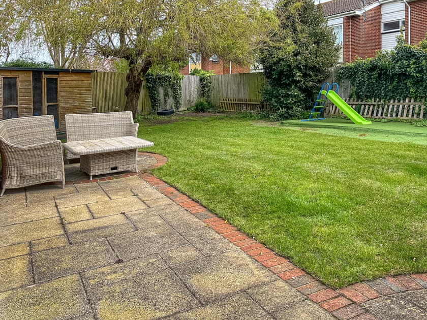 Outdoor area | Alverstoke Seaside Cottage, Alverstoke, Gosport