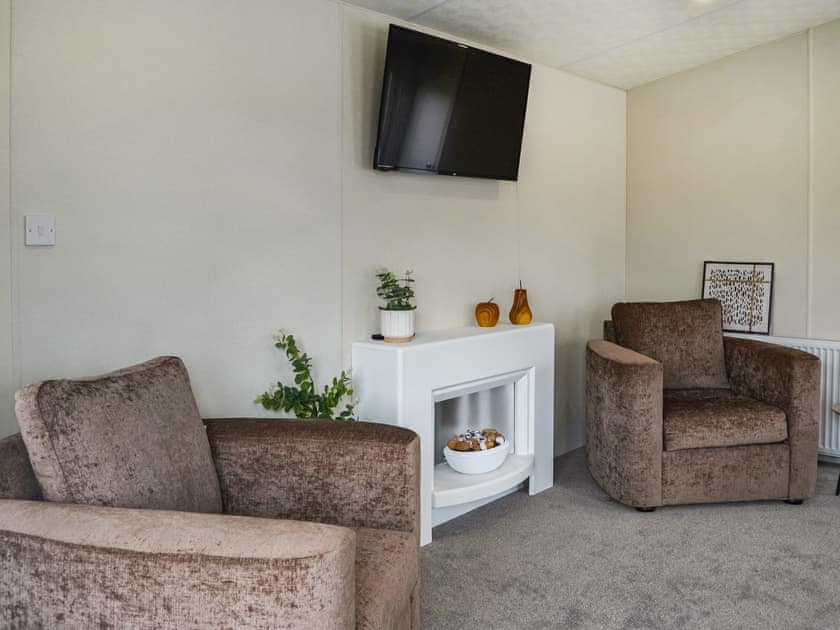 Living area | Lodge 9 Bridlington Holiday Park - Bridlington Holiday Park, Carnaby, near Bridlington