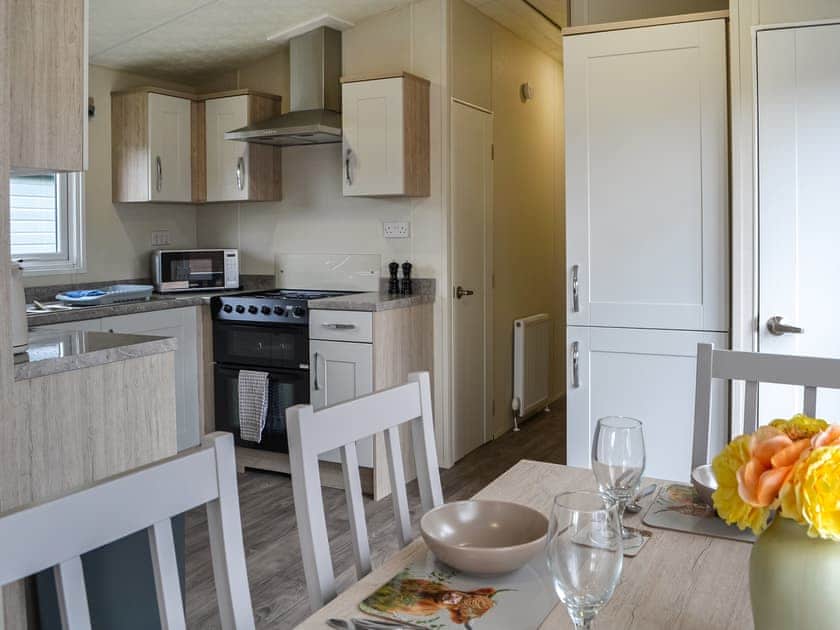 Kitchen/diner | Lodge 9 Bridlington Holiday Park - Bridlington Holiday Park, Carnaby, near Bridlington