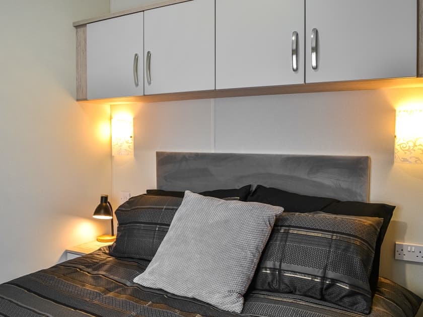 Double bedroom | Lodge 9 Bridlington Holiday Park - Bridlington Holiday Park, Carnaby, near Bridlington