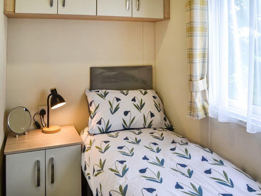 Single bedroom | Lodge 9 Bridlington Holiday Park - Bridlington Holiday Park, Carnaby, near Bridlington