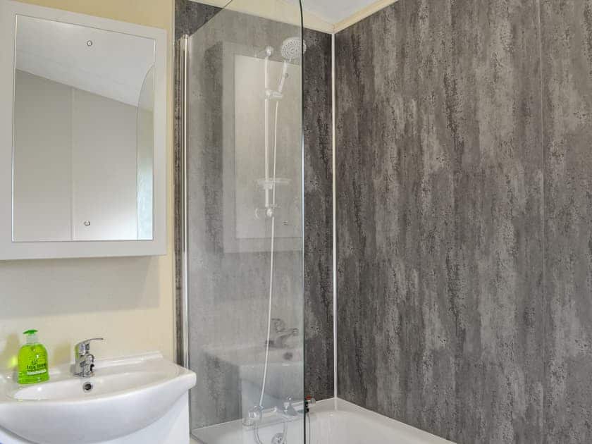 Bathroom | Lodge 9 Bridlington Holiday Park - Bridlington Holiday Park, Carnaby, near Bridlington