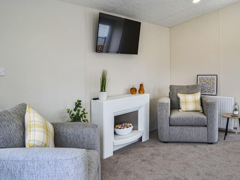 Living area | Lodge 43 Bridlington Holiday Park - Bridlington Holiday Park, Carnaby, near Bridlington