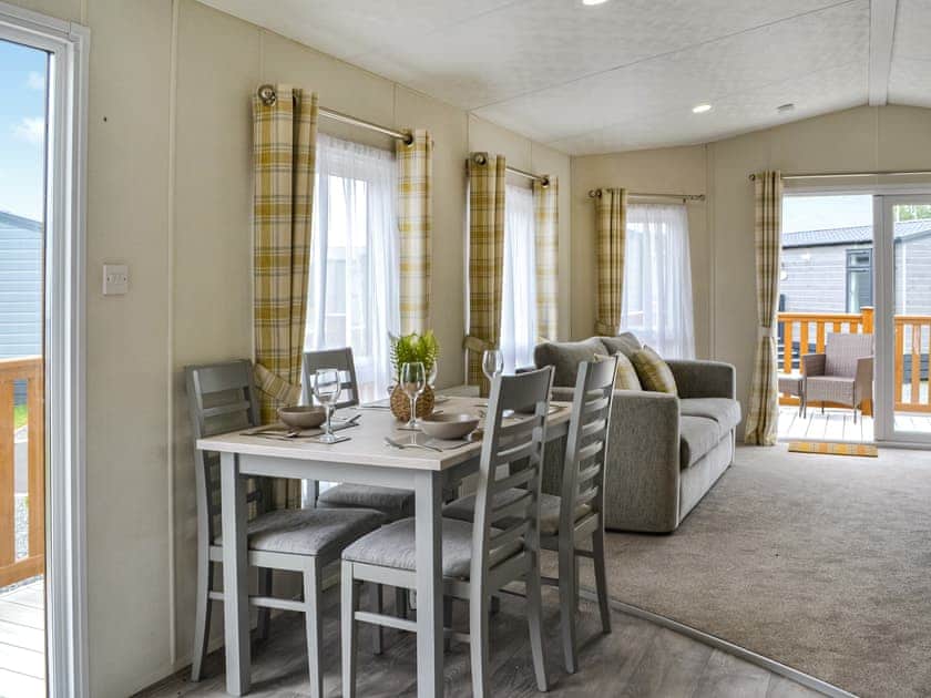 Open plan living space | Lodge 43 Bridlington Holiday Park - Bridlington Holiday Park, Carnaby, near Bridlington