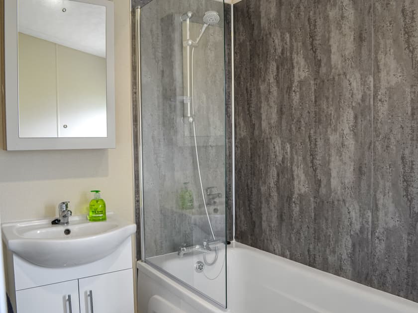 Bathroom | Lodge 43 Bridlington Holiday Park - Bridlington Holiday Park, Carnaby, near Bridlington