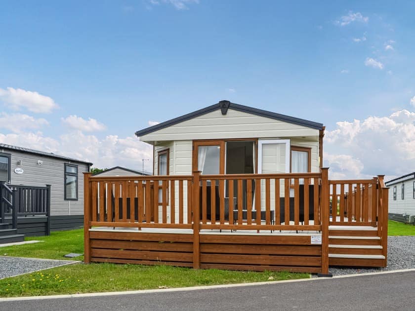 Exterior | Lodge 43 Bridlington Holiday Park - Bridlington Holiday Park, Carnaby, near Bridlington