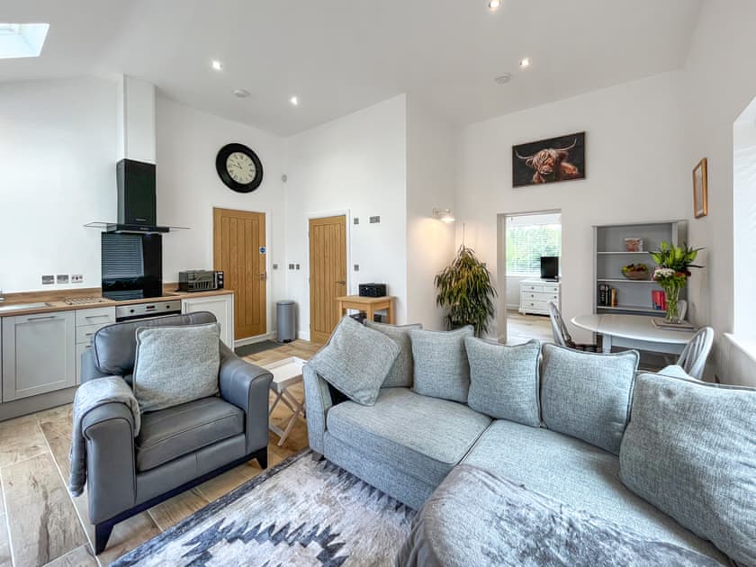 Open plan living space | Wyn Shiels Hide Away, Ainstable, near Penrith