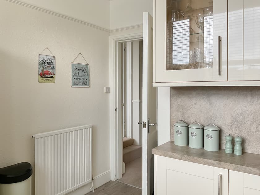 Contemporary kitchen  | Kinbrae Apartment, Torquay