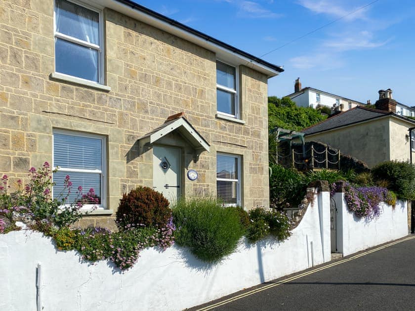 Exterior | Seaport Cottage, Ventnor