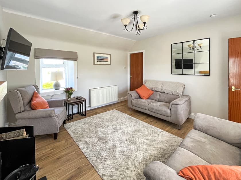 Living area | Dinvin Cottage, Portpatrick, near Stranraer