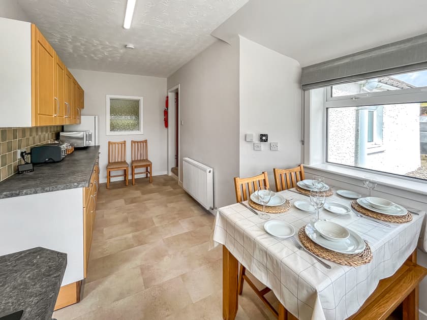 Kitchen/diner | Dinvin Cottage, Portpatrick, near Stranraer