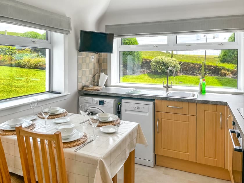 Kitchen/diner | Dinvin Cottage, Portpatrick, near Stranraer