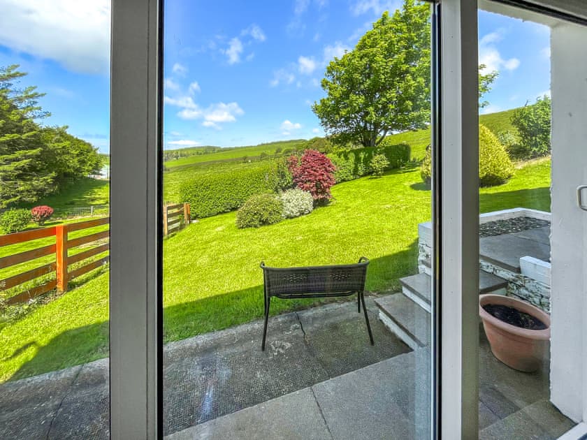 View | Dinvin Cottage, Portpatrick, near Stranraer