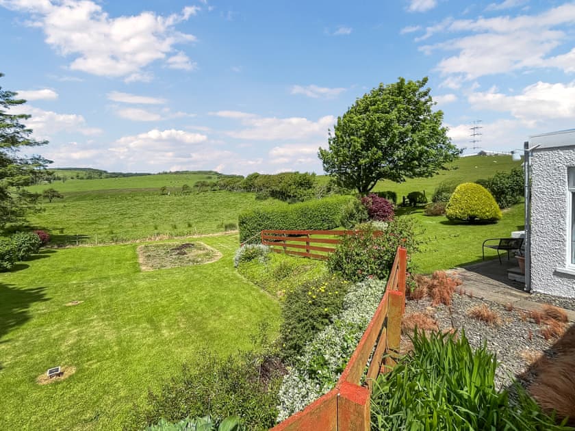 View | Dinvin Cottage, Portpatrick, near Stranraer