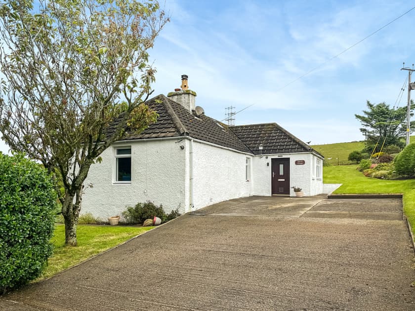 Exterior | Dinvin Cottage, Portpatrick, near Stranraer