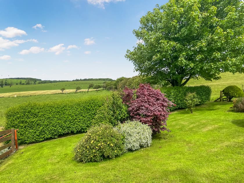 Outdoor area | Dinvin Cottage, Portpatrick, near Stranraer