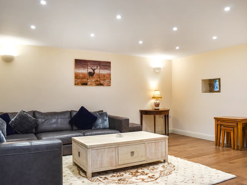 Living area | Swift Cottage - East Ridge Farm Holiday Cottages, Staithes, near Saltburn-by-the-Sea