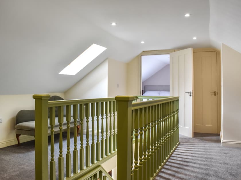 Landing | Swift Cottage - East Ridge Farm Holiday Cottages, Staithes, near Saltburn-by-the-Sea