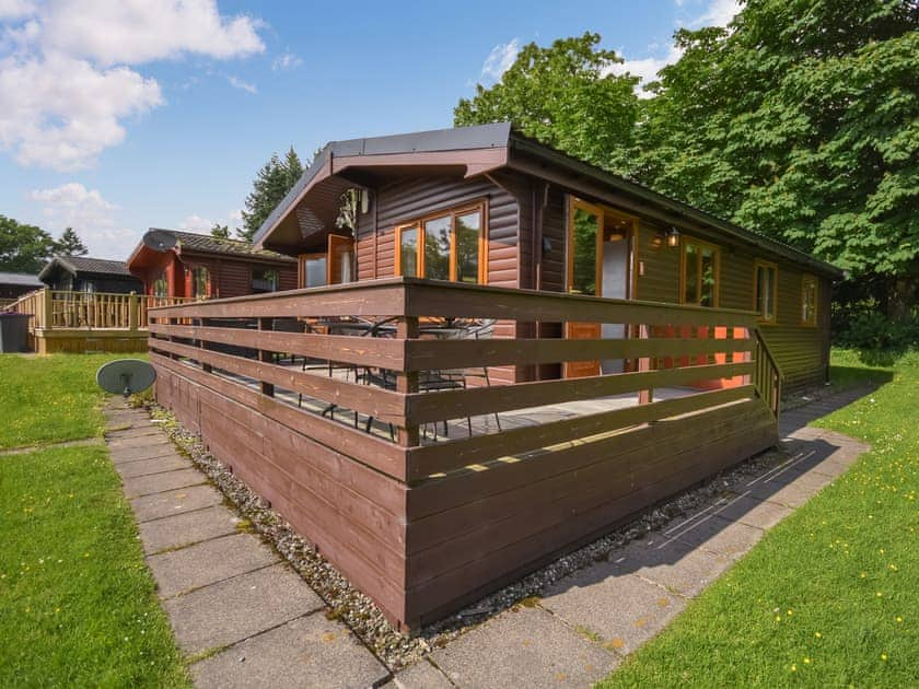 Exterior | Lomond View Lodge, Rowardennan