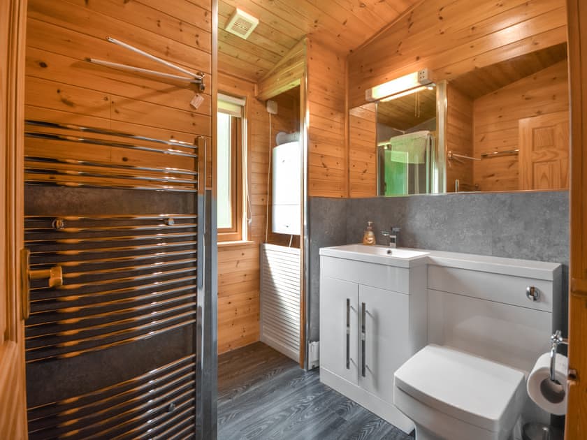 Bathroom | Lomond View Lodge, Rowardennan