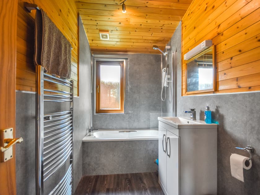 Bathroom | Lomond View Lodge, Rowardennan