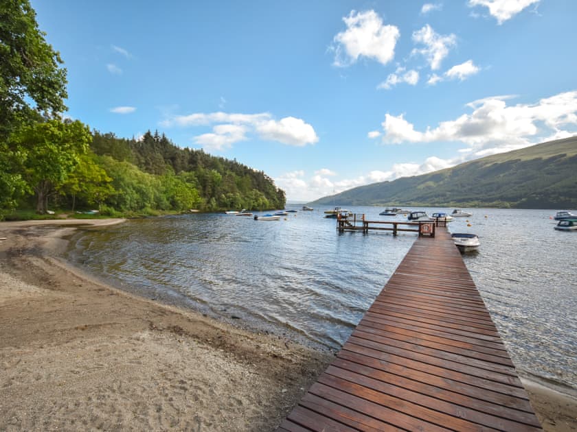 Surrounding area | Lomond View Lodge, Rowardennan