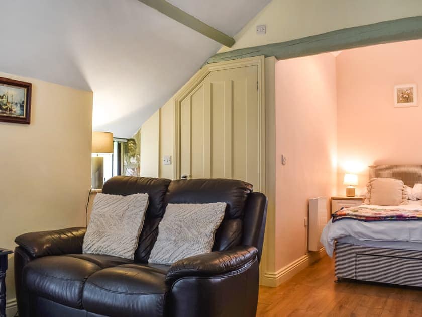 Open plan living space | Swallow Cottage - East Ridge Farm Holiday Cottages, Staithes, near Saltburn-by-the-Sea