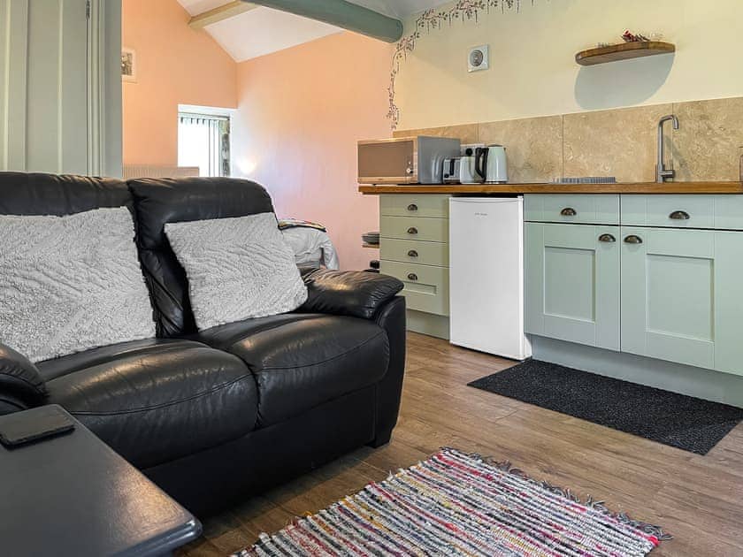 Open plan living space | Swallow Cottage - East Ridge Farm Holiday Cottages, Staithes, near Saltburn-by-the-Sea
