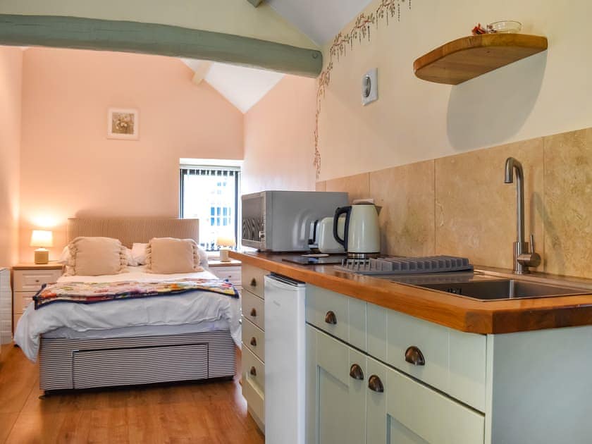 Open plan living space | Swallow Cottage - East Ridge Farm Holiday Cottages, Staithes, near Saltburn-by-the-Sea