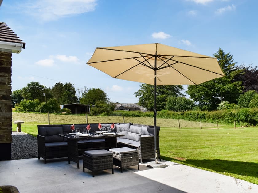 Terrace | Trelawney Bungalow, Callington
