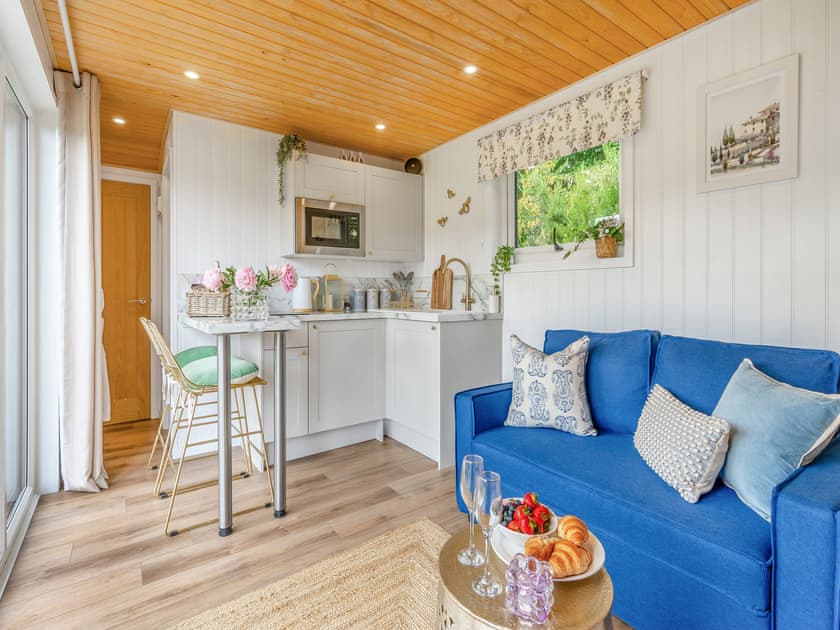 Open plan living space | Bluebell - Freedom Fields, Straiton, near Maybole
