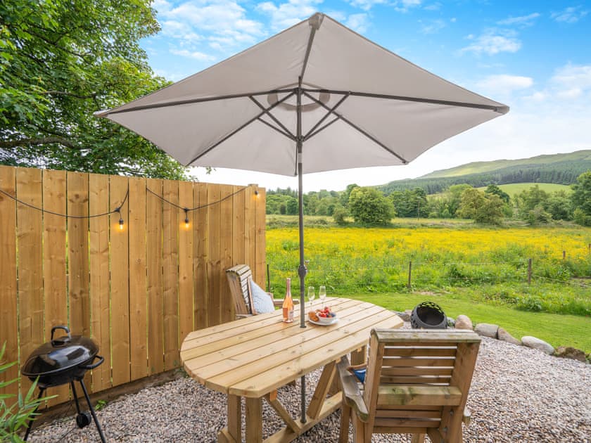 Outdoor area | Bluebell - Freedom Fields, Straiton, near Maybole
