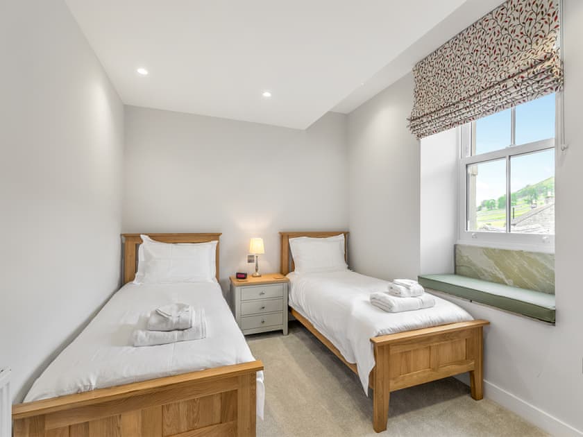 Twin bedroom | Prospect House, Kettlewell