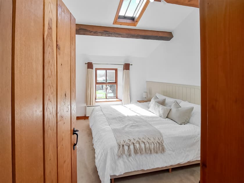 Double bedroom | Hill View Cottage, Dolphinholme