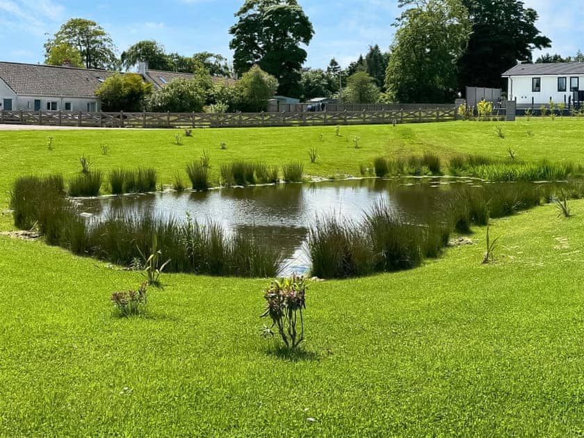 Setting | Lodge 78, St Andrews