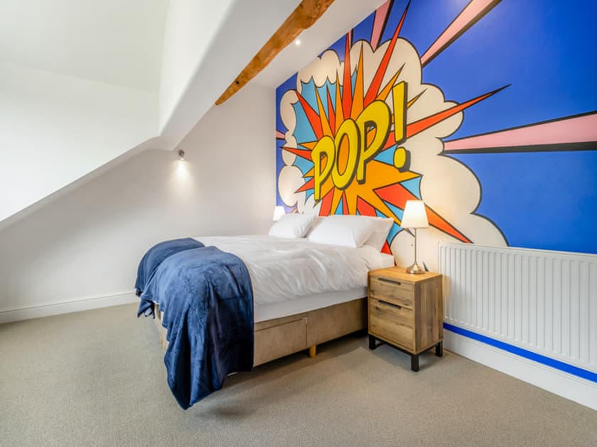 Double bedroom | Orchard Barns - Barn Escapes, Stapleton