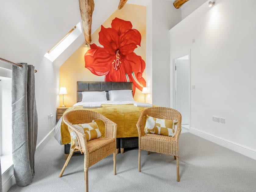 Double bedroom | Orchard Barns - Barn Escapes, Stapleton