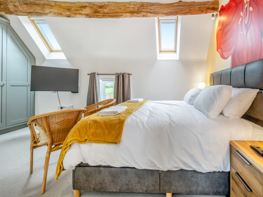 Double bedroom | Orchard Barns - Barn Escapes, Stapleton